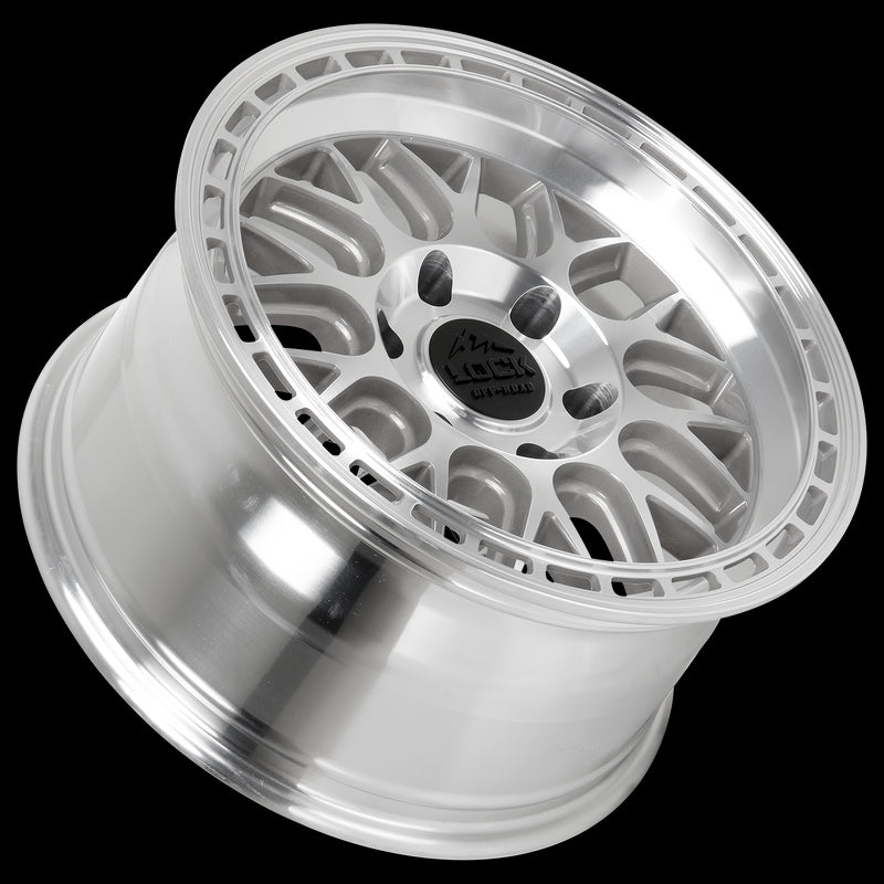 17x9 Lock Off-Road Onyx Maching With Clear Coat 6x139.7 ET1 Wheel Rim