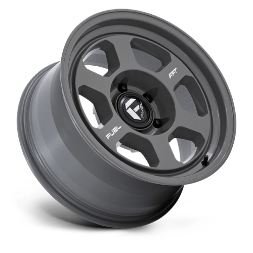 18x8.5 Fuel Off-Road FC860 Hype Battleship Gray 6x139.7 ET-10 CB106.1 Wheel Rim