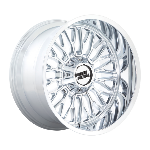 20X9 Moto Metal MO809 Stinger Chrome 8X165.1 8X6.5 ET18 Wheel Rim
