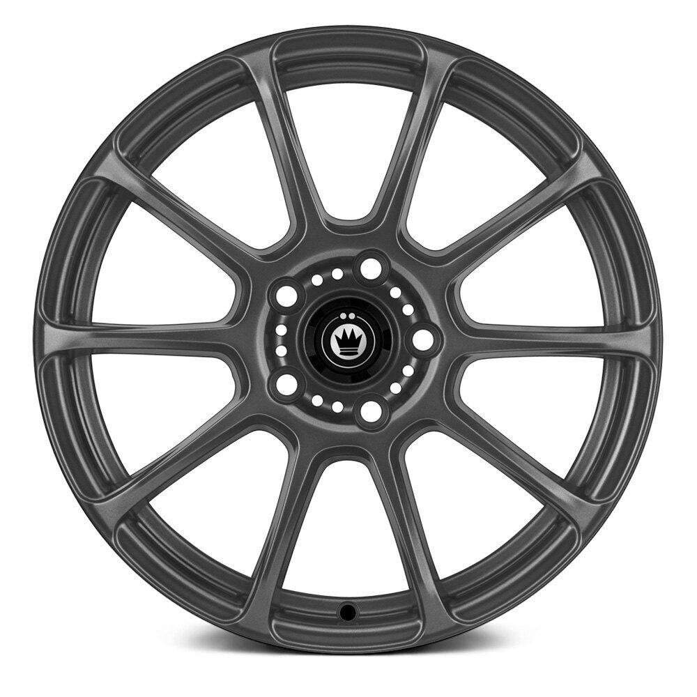 17x7.5 Konig Runlite Matte Grey 5x114.3 5x4.5 ET35 Wheel Rim - 0