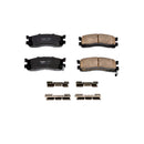 PowerStop Z17 Evolution Ceramic Brake Pads With Hardware