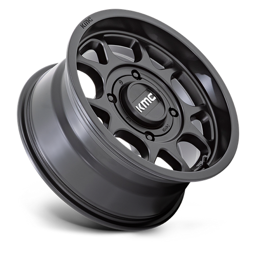 15X7 KMC KS137 TORO S UTV Satin Black 4X156 ET10 wheel/rim