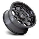 15X7 KMC KS137 TORO S UTV Satin Black 4X156 ET10 wheel/rim