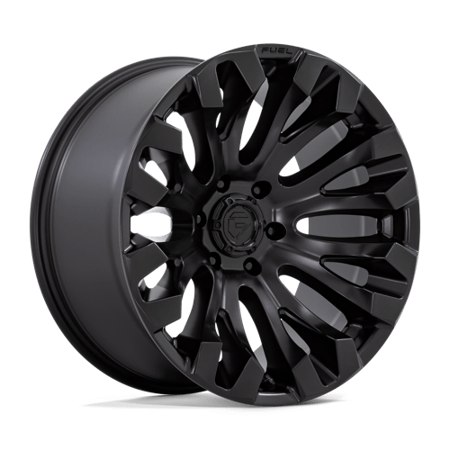 20x9 Fuel Off-Road D831 Quake Blackout 5x150 ET1 CB110.1 Wheel Rim
