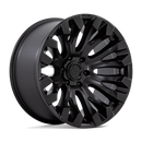 20x9 Fuel Off-Road D831 Quake Blackout 5x150 ET1 CB110.1 Wheel Rim