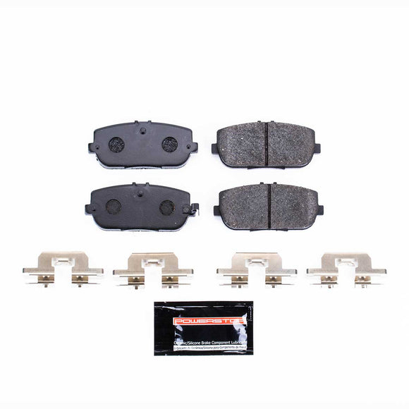 PowerStop Track Day Brake Pads Stage 1 Brake Pad For Track Day Enthusiasts