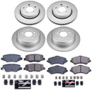 Z23 Daily Driver Premium Carbon-Fiber Ceramic Brake Pad and Fully Coated Rotor K