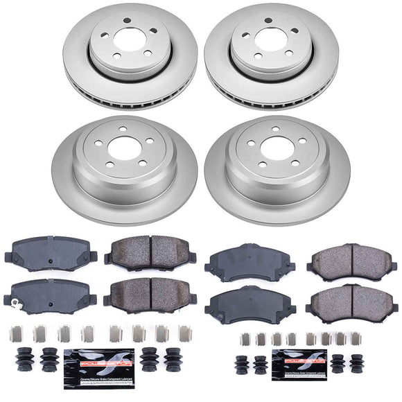 Z23 Daily Driver Premium Carbon-Fiber Ceramic Brake Pad and Fully Coated Rotor K