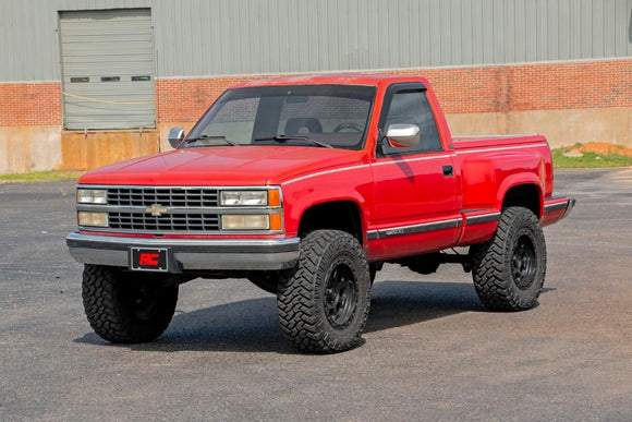Rough Country 6" Lift Kit For Chevy C1500 K1500 Truck 2WD 1988-1999