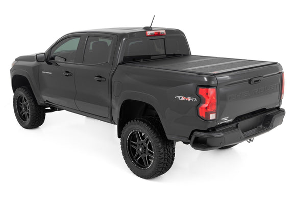 Rough Country Hard Low Profile 5" Bed Cover For Chevy GMC Canyon Colorado 15-24