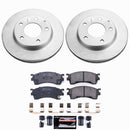 Z23 Daily Driver Premium Carbon-Fiber Ceramic Brake Pad and Fully Coated Rotor K