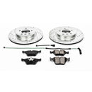 PowerStop Z23 Daily Driver Carbon-Fiber Ceramic Brake Pad and Drilled & Slotted