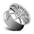 18X8 Niche M248 MISANO Chrome 5X120 ET40 wheel/rim