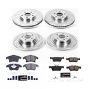PowerStop Z23 Daily Driver Carbon-Fiber Ceramic Brake Pad and Drilled & Slotted