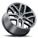 20x9 Replica  RAPTR Gloss Black 6x135 ET25 wheel/rim-2