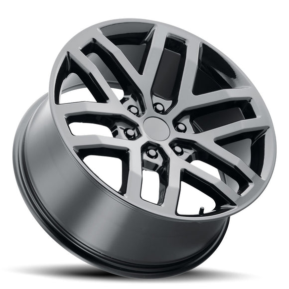 20x9 Replica  RAPTR Gloss Black 6x135 ET25 wheel/rim