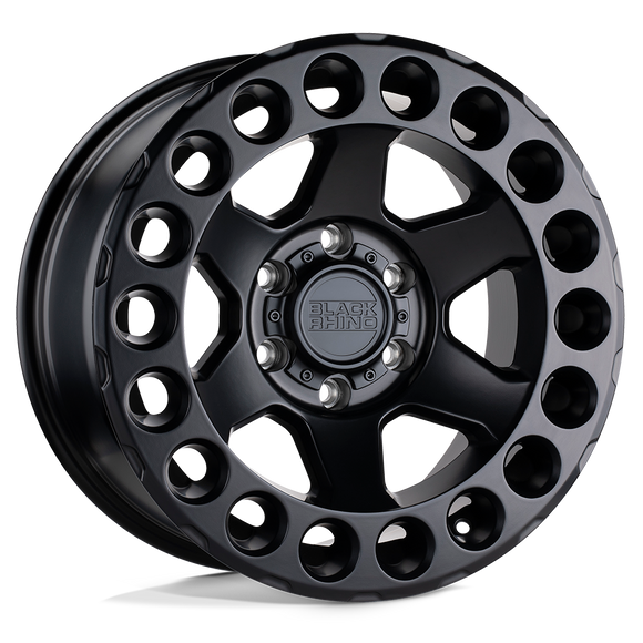 18x9.5 Black Rhino Odessa Matte Black 5x127 ET-18.00 CB71.60 Wheel/Rim