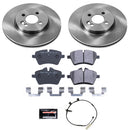 PowerStop Track Day Spec High-Performance Brake Pad and Rotor Kit