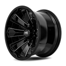 20x12 Hardrock Xplosive Xposed Gloss Black Milled 6x139.7 ET-44 wheel/rim-3
