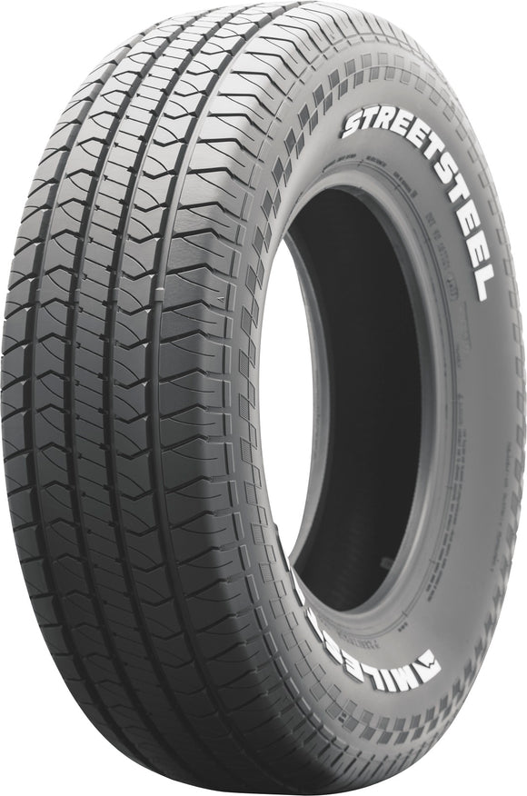 Milestar Streetsteel Tire(s) 295/50R15 105S SL RWL 295/50-15 50R R15 2955015