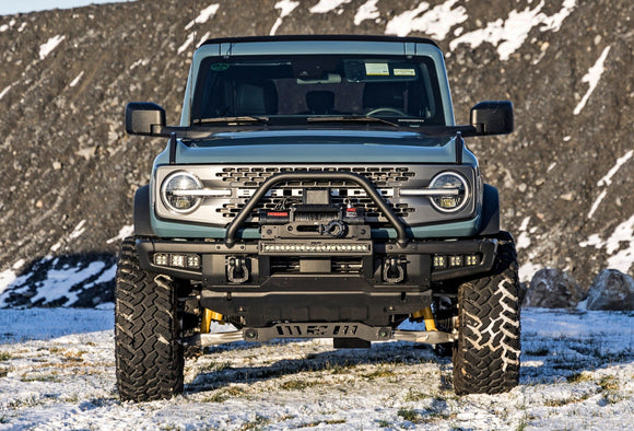 Rough Country 5" Lift Kit For Ford Bronco Badlands Non Sasquatch 2.3L 21-23