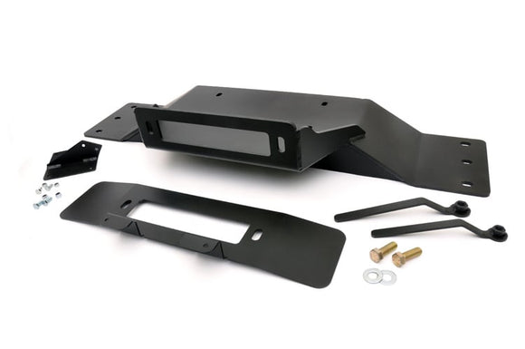 Rough Country Hidden Winch Mounting Plate Only For Ford F-150 2WD 4WD 09-14