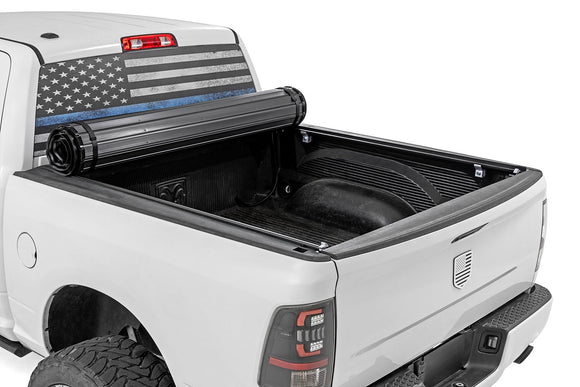 Rough Country Hard Roll Up Bed Cover5'7" Bed For Ram 1500 10-18 2500 10-25