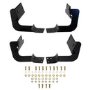 Westin Premier Oval Nerf Step Bar Mount Kit Powder Coated Black Steel 22-1105