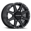 14x7 Raceline A92B Hostage Satin Black 4x110 ET-47 CB83.8 Wheel