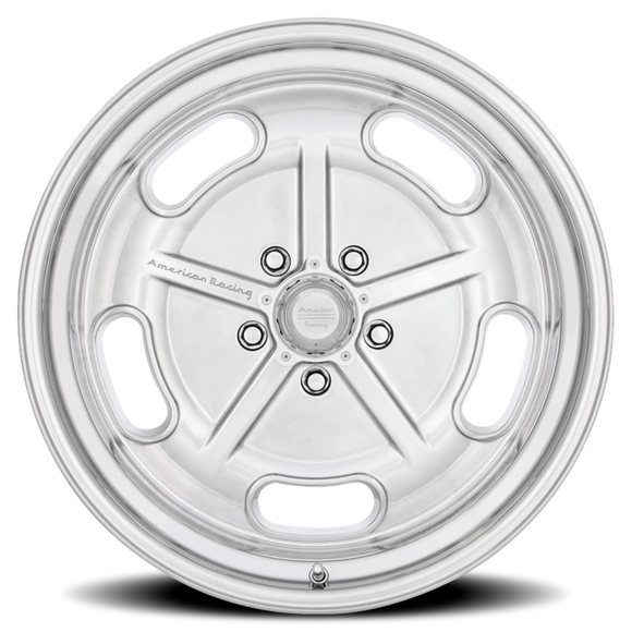 17X7 American Racing VN511 Salt Flat Polished 5X120.65 ET0 wheel/rim