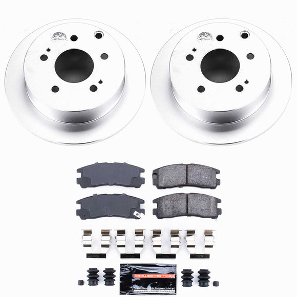 Z23 Daily Driver Premium Carbon-Fiber Ceramic Brake Pad and Fully Coated Rotor K