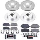 Z23 Daily Driver Premium Carbon-Fiber Ceramic Brake Pad and Fully Coated Rotor K