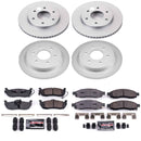 Z23 Daily Driver Premium Carbon-Fiber Ceramic Brake Pad and Fully Coated Rotor K