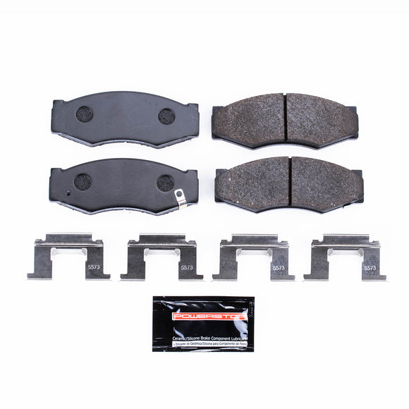 PowerStop Track Day Brake Pads Stage 1 Brake Pad For Track Day Enthusiasts