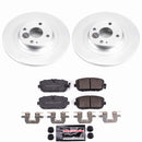 Z23 Daily Driver Premium Carbon-Fiber Ceramic Brake Pad and Fully Coated Rotor K