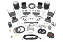 Rough Country Air Spring Kit with compressor For Ford F-250 F-350 17-23