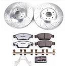 PowerStop Z26 Street Performance Ceramic Brake Pad and Drilled & Slotted Rotor K