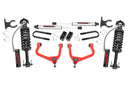 Rough Country Red 3.5 Inch Lift Kit for 25-26 Chevy Silverado 1500
