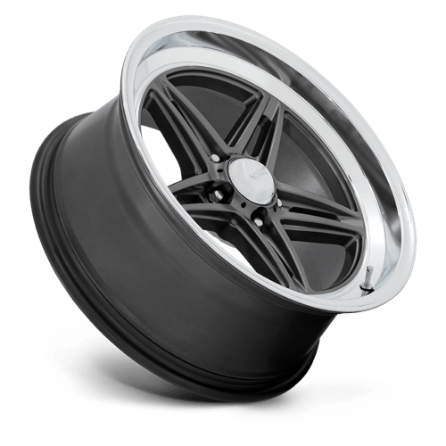20X10 American Racing Vintage VN514 Groove Anthracite 5x127 ET6 Wheel Rim