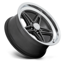20X10 American Racing Vintage VN514 Groove Anthracite 5x127 ET6 Wheel Rim