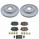 Z23 Daily Driver Premium Carbon-Fiber Ceramic Brake Pad and Fully Coated Rotor K