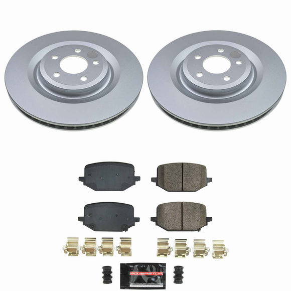 Z23 Daily Driver Premium Carbon-Fiber Ceramic Brake Pad and Fully Coated Rotor K
