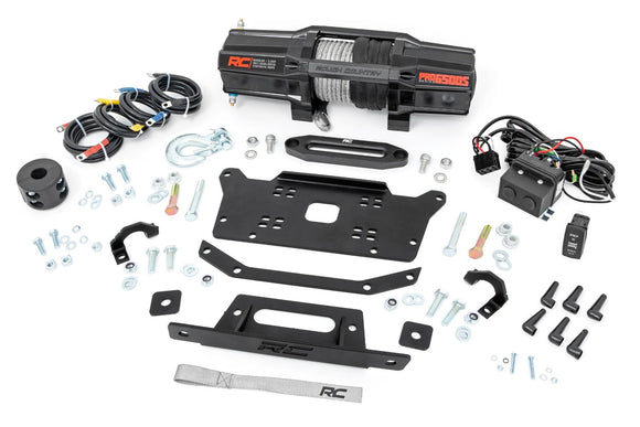 Rough Country RS6500S Winch Mount Kit For Honda Talon 1000