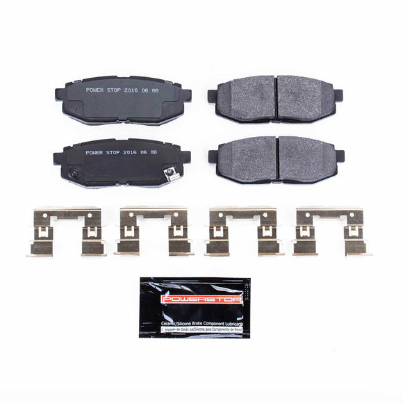 PowerStop Track Day Spec Brake Pads Stage 2 Brake Pad For Spec Racing Series