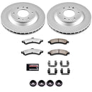 Z36 Truck & Tow Premium Carbon-Fiber Ceramic Brake Pad and Fully Coated Rotor Ki