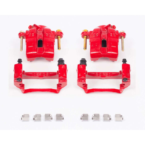 Front PowerStop Caliper Set For Mazda Miata