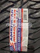 American Roadstar M/T Tire 35X12.5R22 121Q 35x12.50R22 35 12.5 22-6