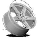 20X10.5 American Racing AR936 Machined Silver 5X115 ET22 wheel/rim