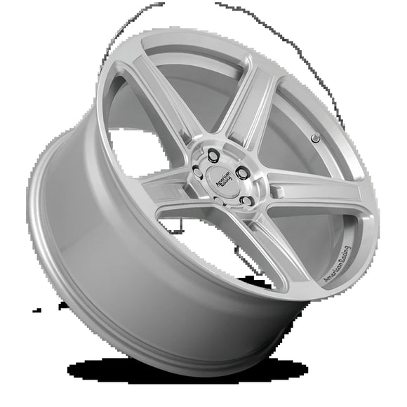 20X10.5 American Racing AR936 Machined Silver 5X115 ET22 wheel/rim