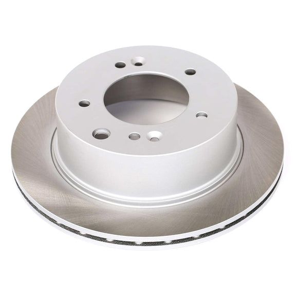 Rear PowerStop SCR Brake Rotor For Kia Sorento